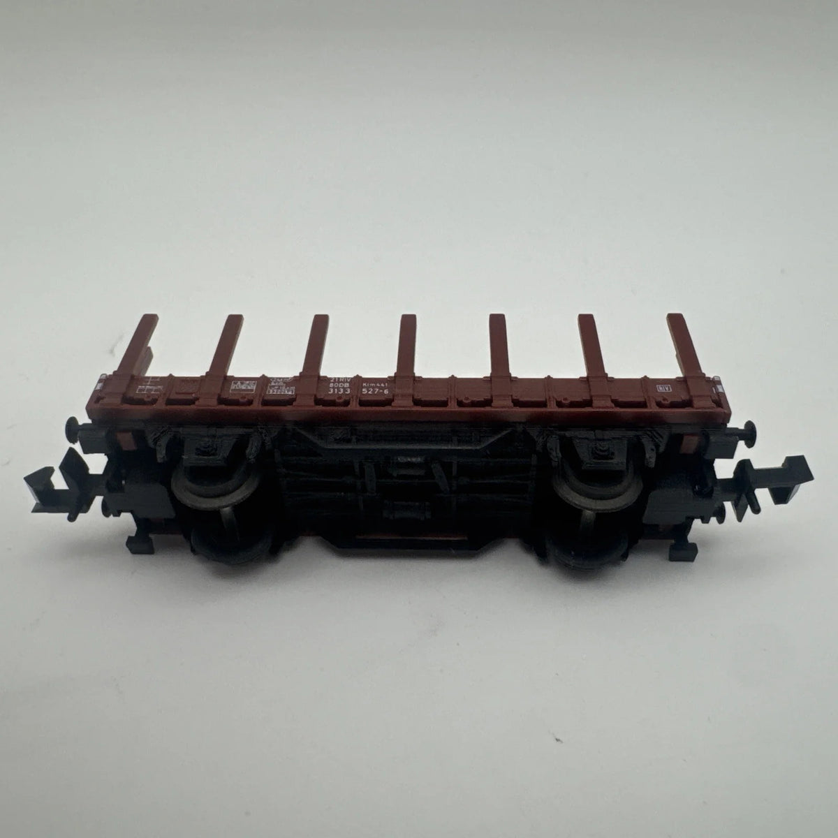Trix Spur N, DB ,  Rungenwagen 21 80 RIV 3133 527- 6 , KLM 441