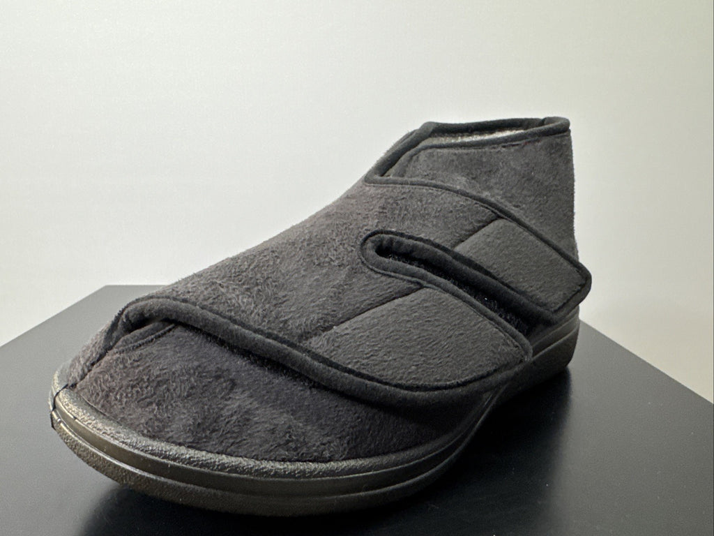 Fischer Therapieschuh Gr. 36 Verbandschuh Hausschuh Senioren Reha  L/30mm