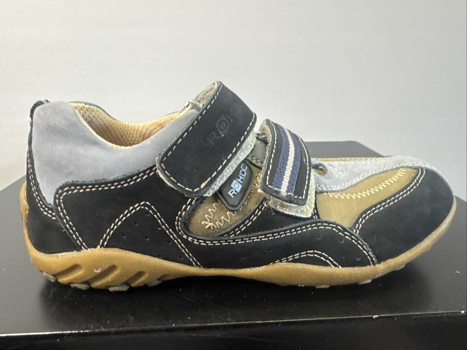 Rodhe Kinderschuh Gr. 31 Sneaker  Leder