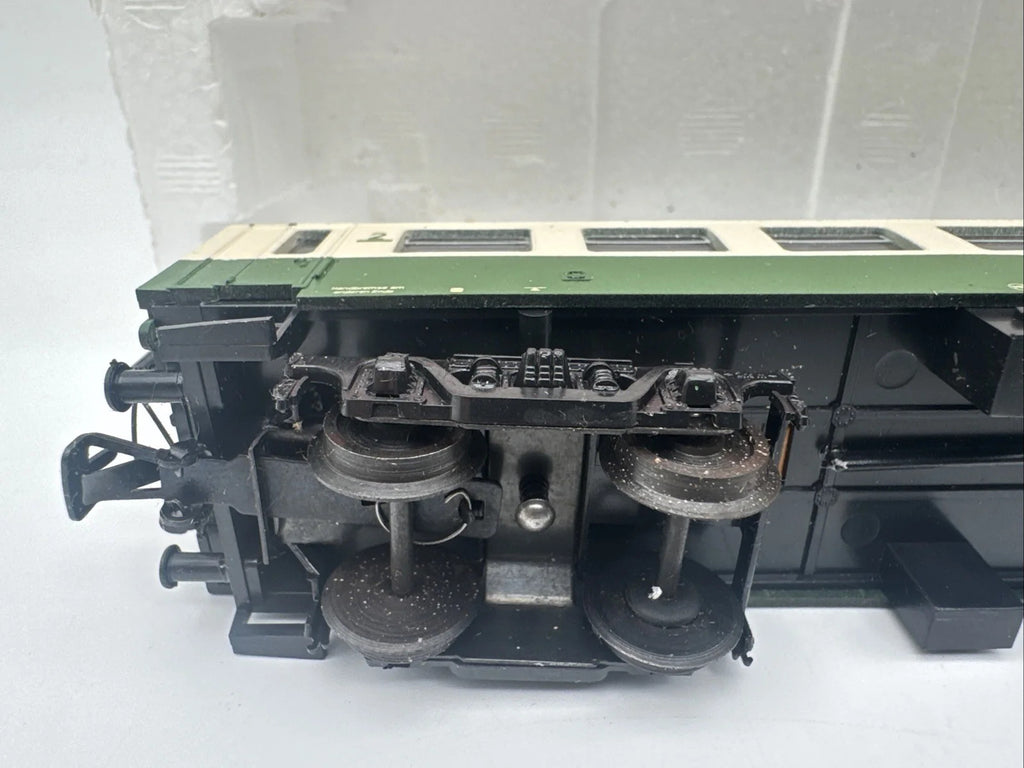 Schicht Prefo H0 5452522/426/00022 Rekowagen DR OVP Neuwertig Beleuchtet