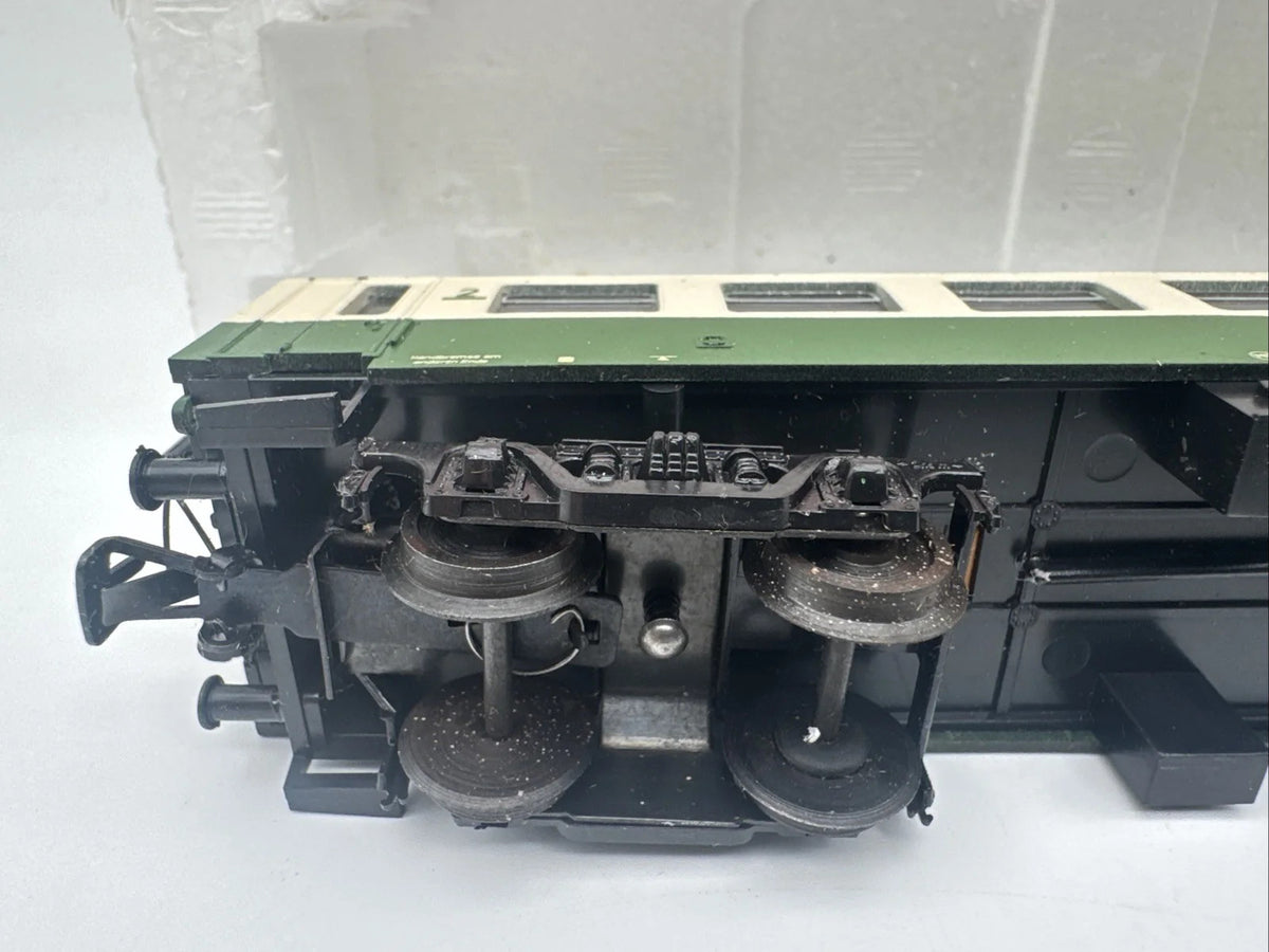 Schicht Prefo H0 5452522/426/00022 Rekowagen DR OVP Neuwertig Beleuchtet