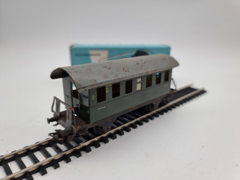 Märklin H0 4000 Donnerbüchse Personenwagen 2. Klasse in OVP 