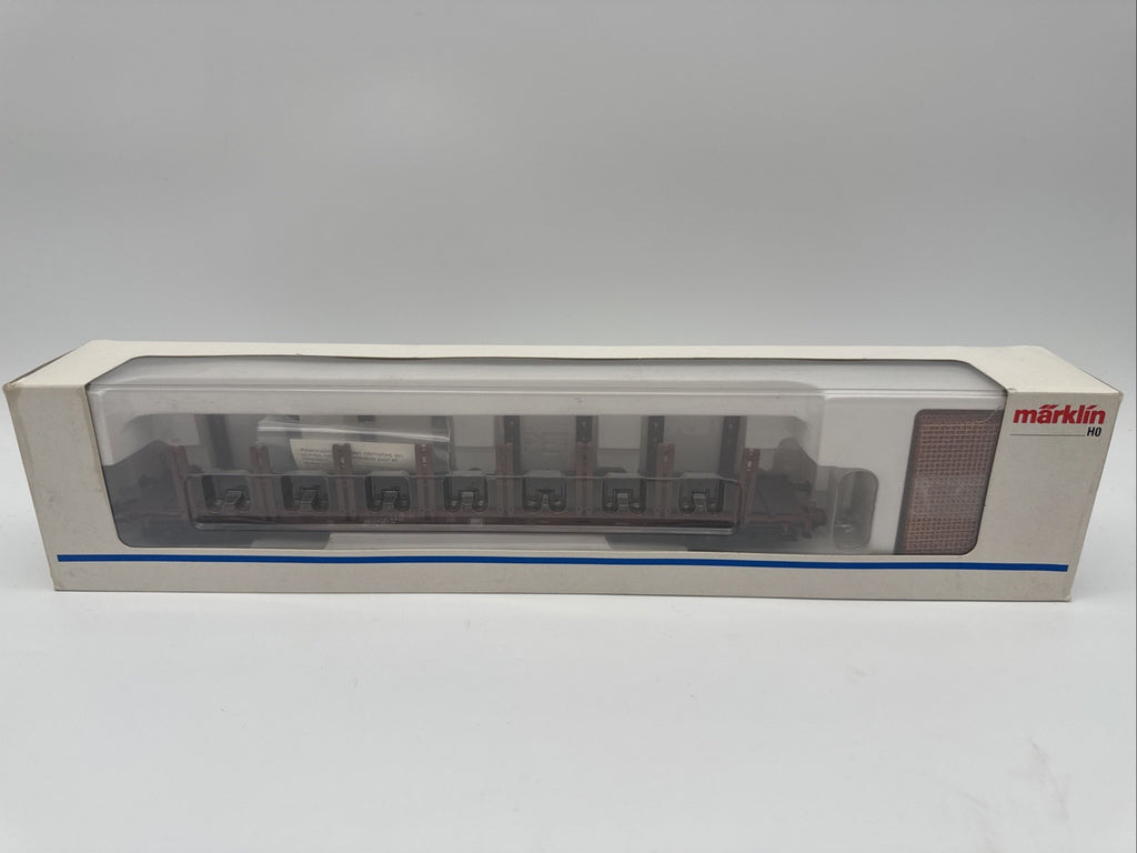 Märklin HO 4766 Rungenwagen mit Baustahlmatten NEU OVP Einmalig MHI 1994