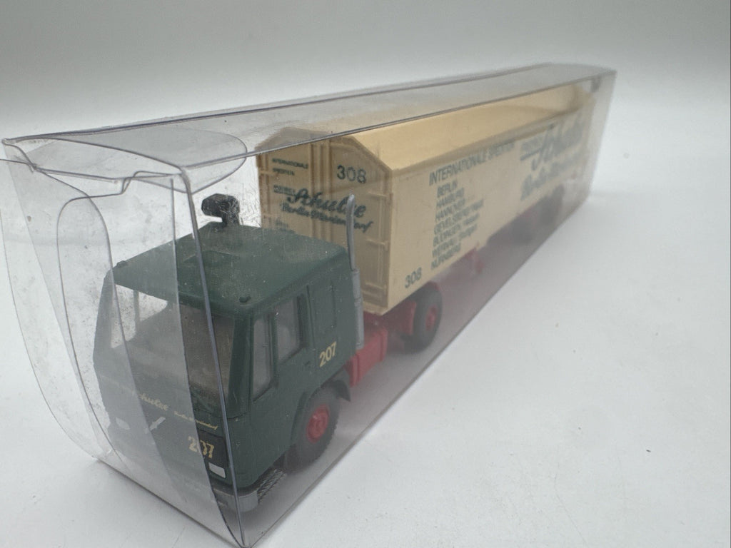 WIKING H0 548 /1 VOLVO FL 10 HU-PAC Sattelzug SCHULZE BERLIN OVP #573