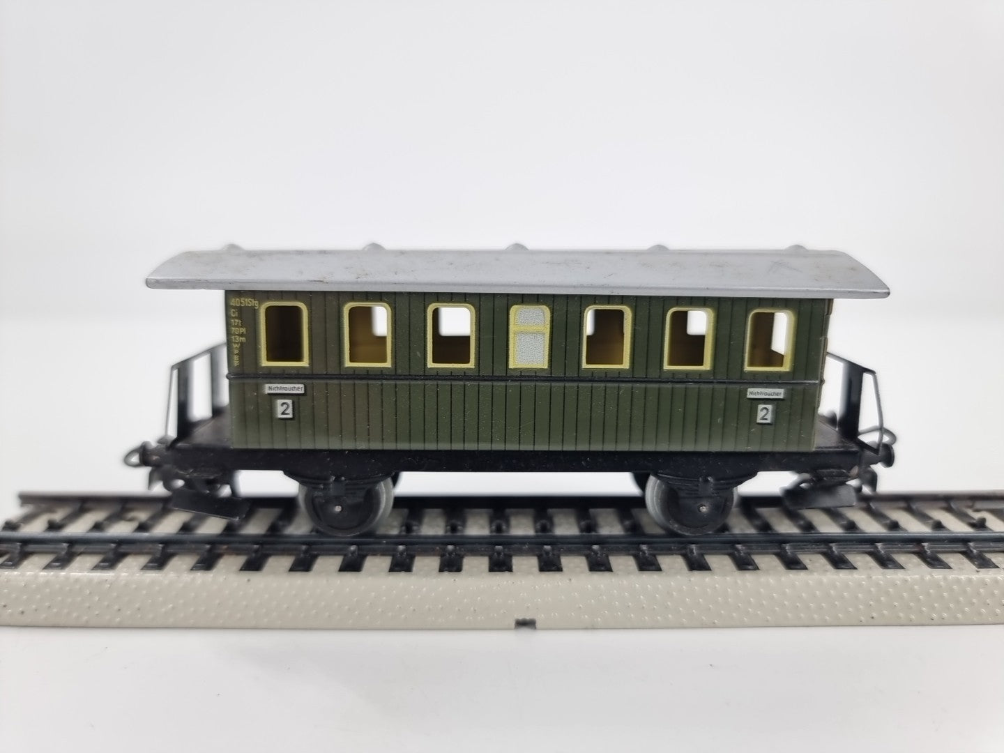 Märklin Personenwagen Nichtraucher 4051 Stg - Boll Göppingen  - H0 1:87
