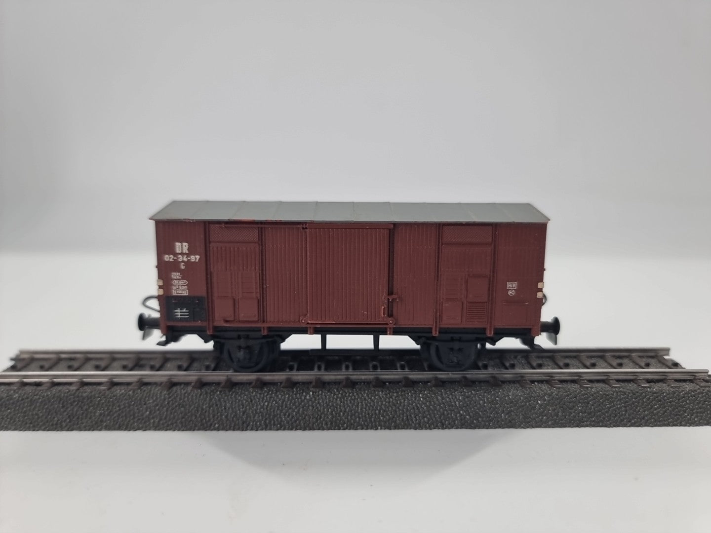 Piko Gedeckter Güterwagen 02-34-97 G DR