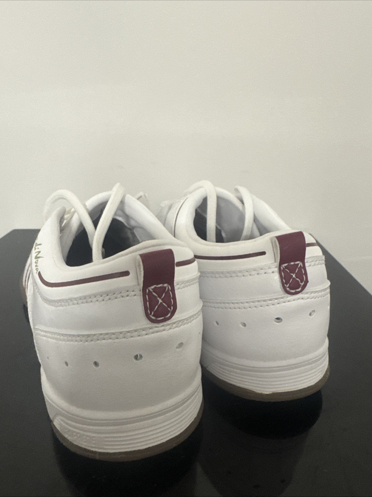 Adidas Sportschuhe adiNOVA EUR 38 UK 5 Sneaker Hallenschuhe Fußball Leder