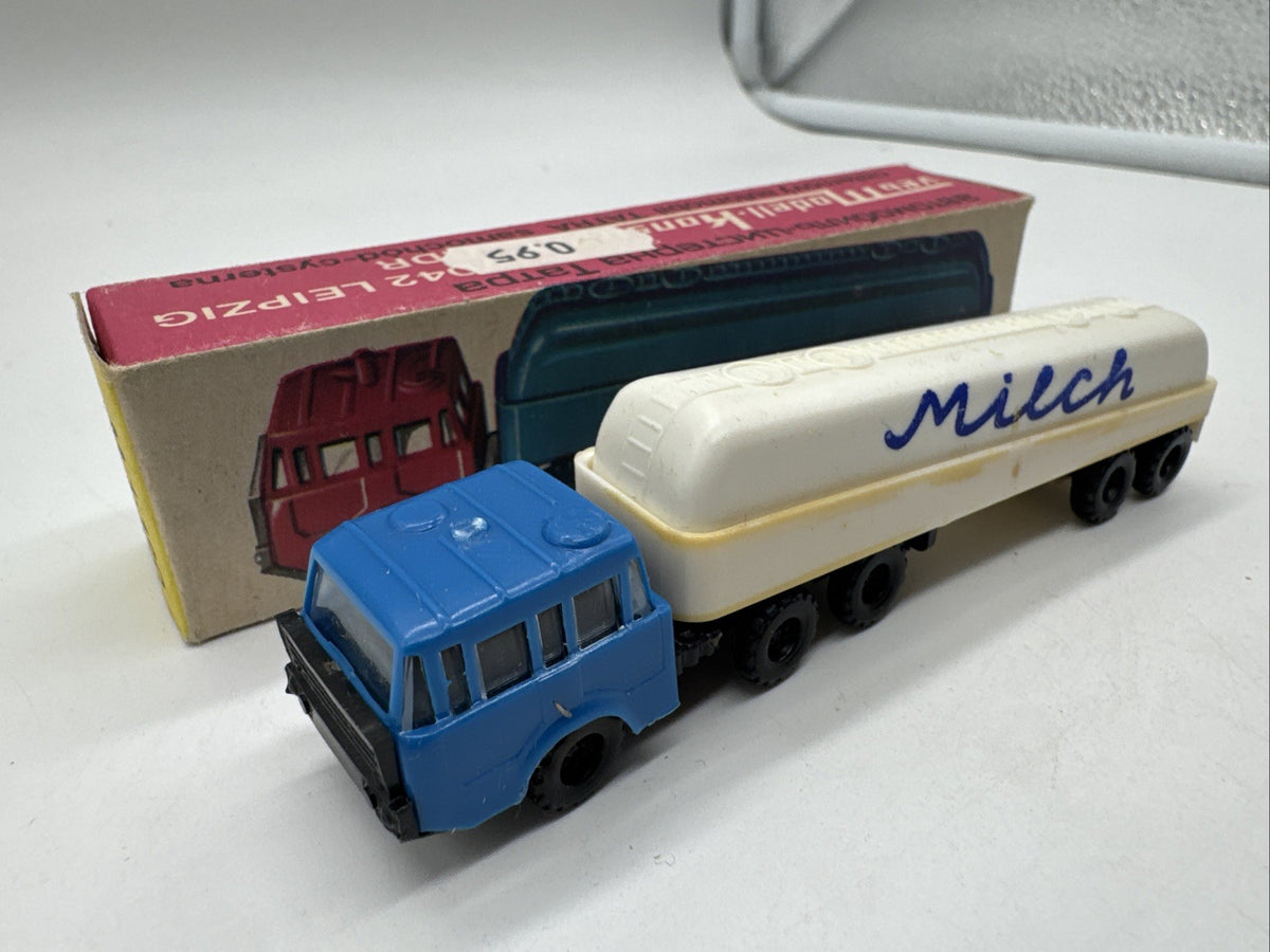 DDR Modellauto Tatra Tankwagen mk-Modelle VEB Modell Konstrukt Leipzig OVP