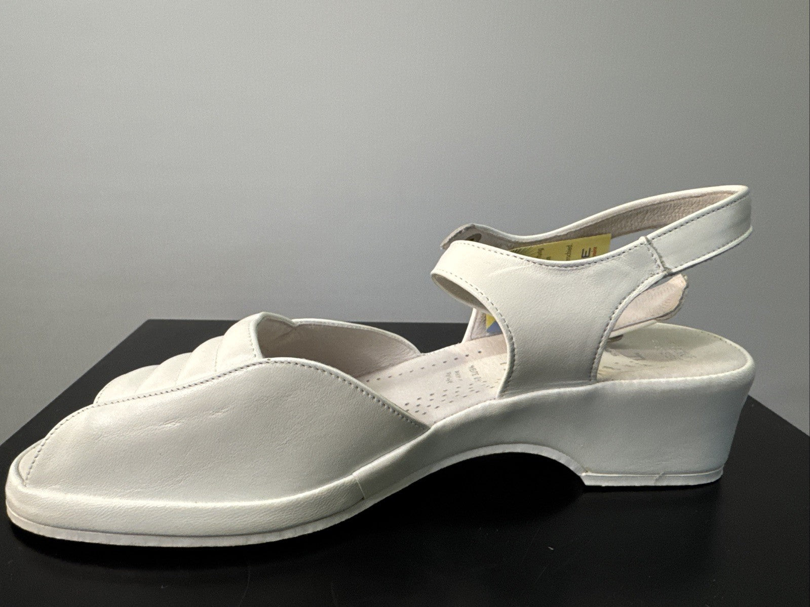 Rohde Sandalette Gr. 42 Damen Beige Leder