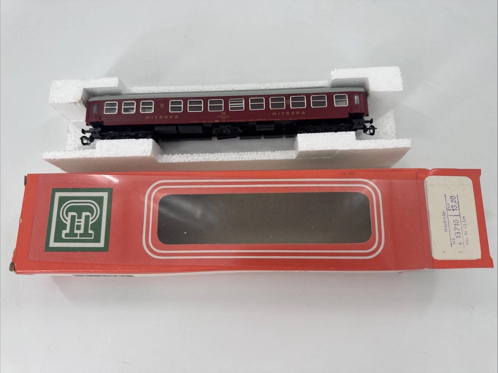 Berliner TT Bahnen TT 13710 Reisezug Speisewagen Mitropa DR Top Zustand