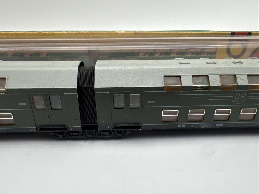 BTTB TT 3730 Doppelstockwagen 2 tlg DR