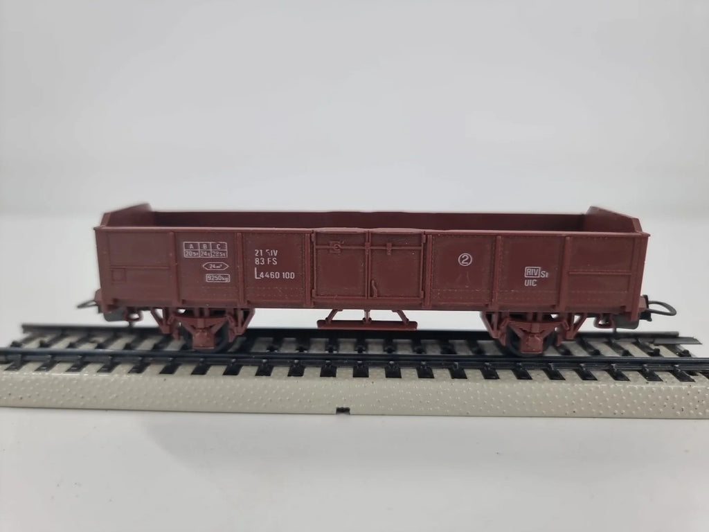 Lima H0 3174 offener Güterwagen Hochbordwagen 21 RIV 83 FS 4460 100