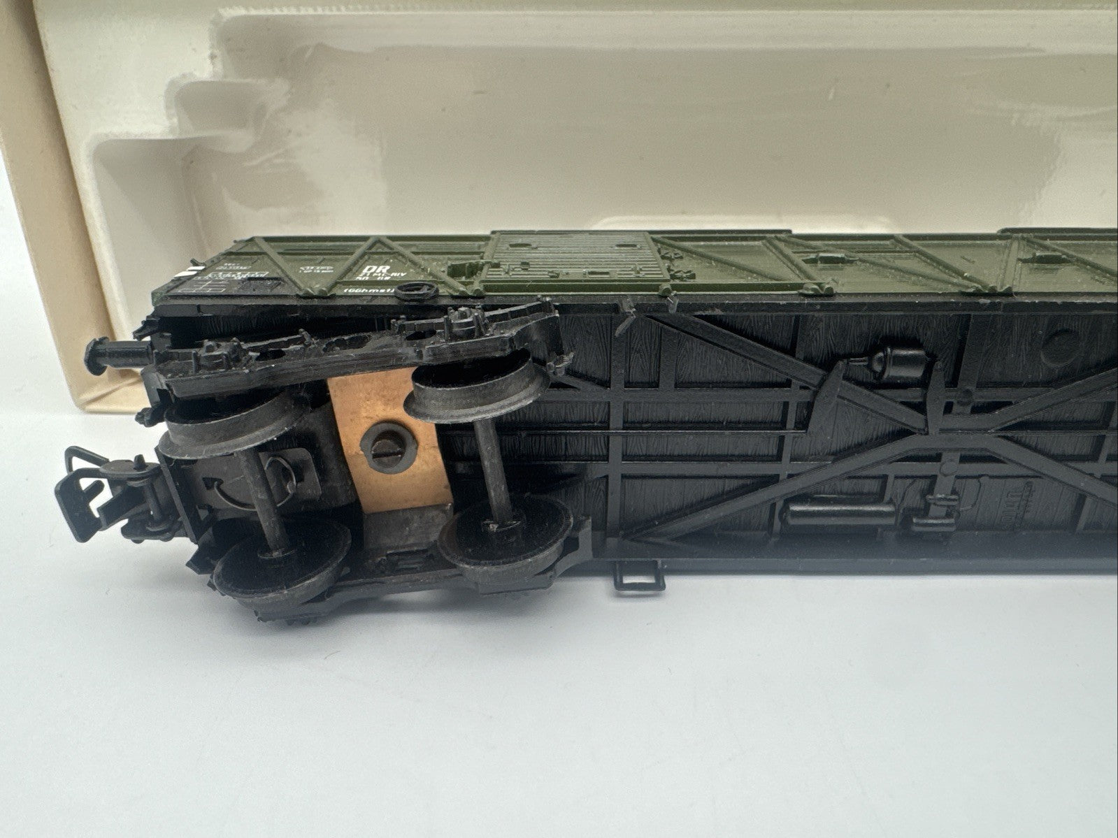 Piko Gedeckter Güterwagen H0 5/6420-01