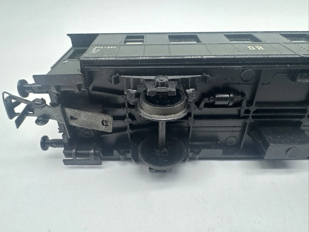 Piko Personenwagen 344-224 Bi 54 PI - DR - grün - weiße Schrift - H0 HO 1:87