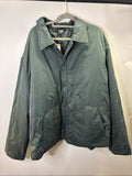 Urban Classic Herrenjacke Gr. 3XL Grün Knopf