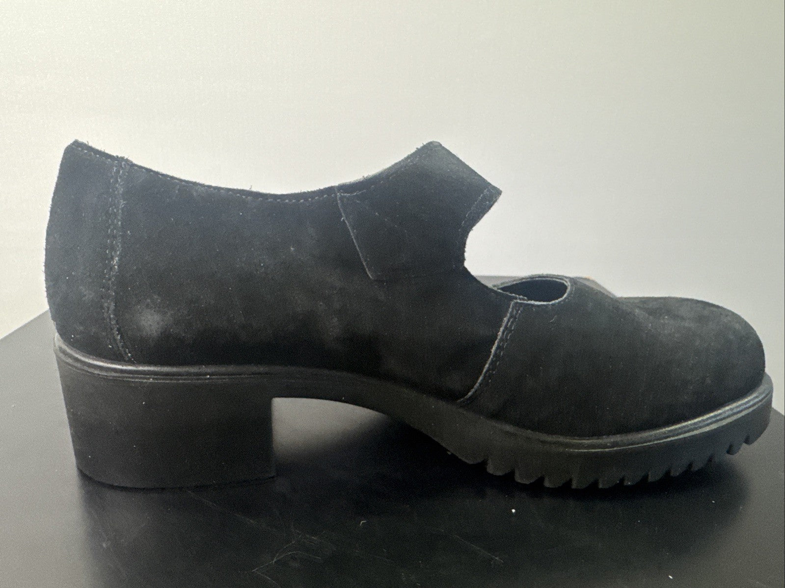 Rixx Damenschuh Gr. 36 Pumps Leder Schwarz 