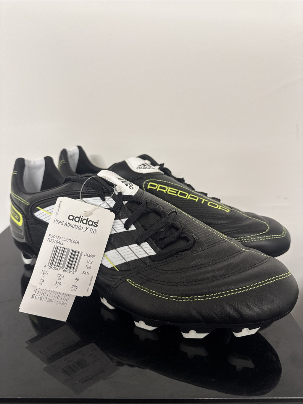 ADIDAS PREDATOR ABSOLADO X TRX FG Fußballschuh  U43605 EUR 39 1/3Uk 6
