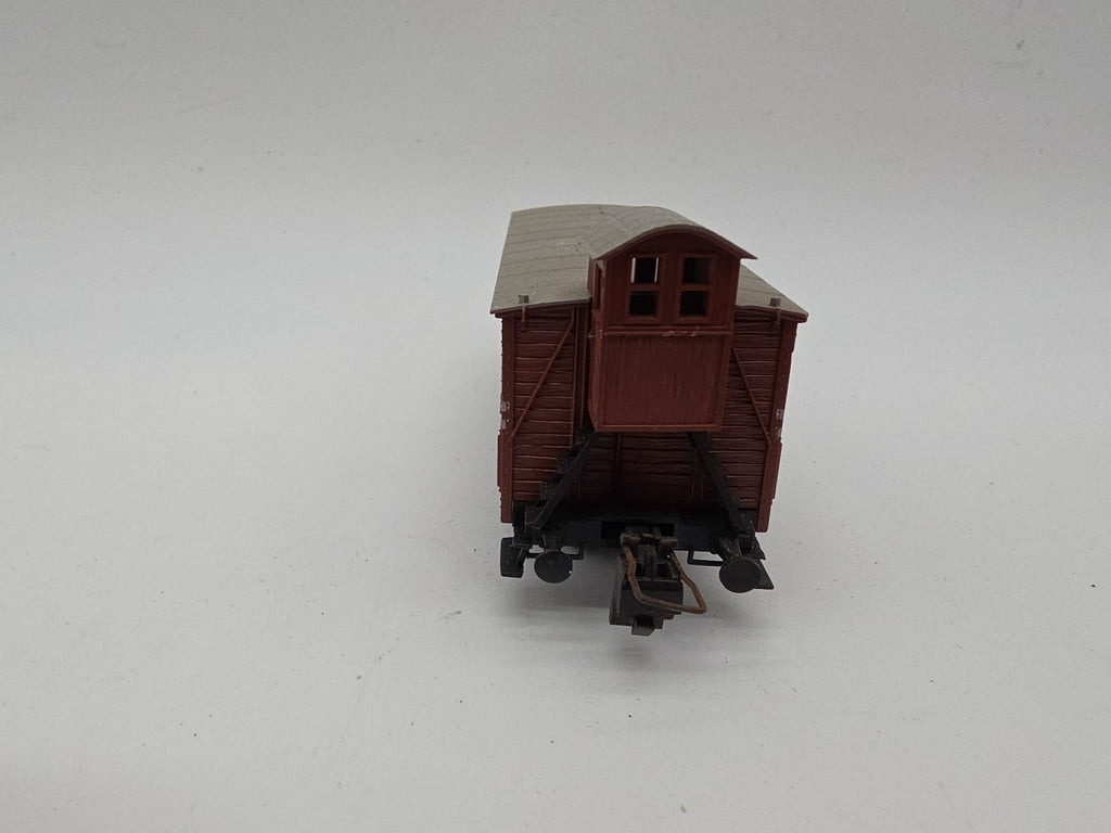 Trix H0 3623 gedeckter Güterwagen "DRG" - ohne OVP # 6485