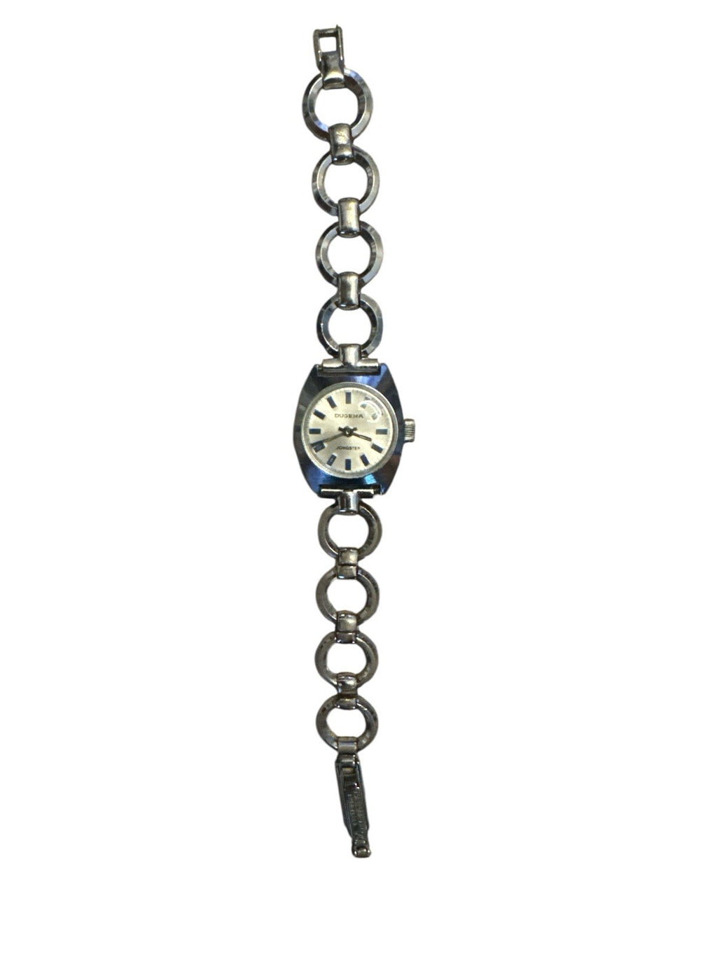 dugena jongster Damen Uhr Handaufzug Vintage  