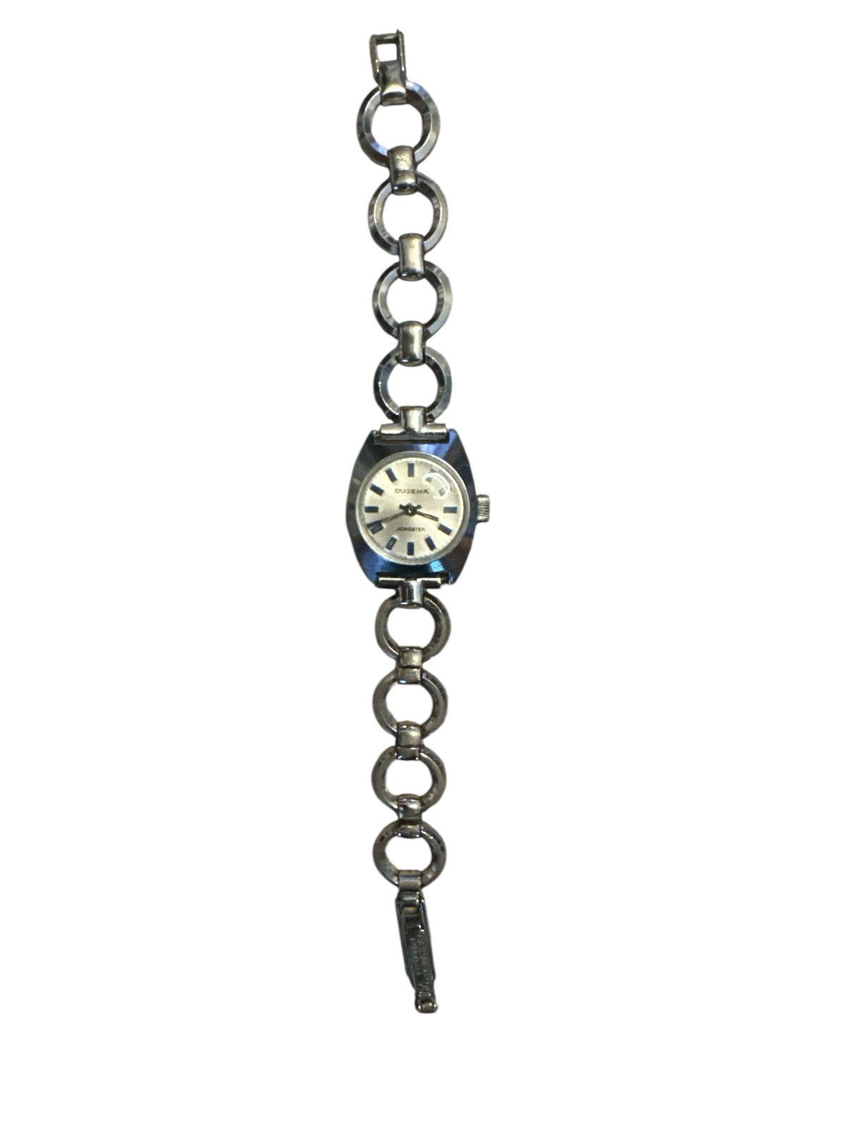 dugena jongster Damen Uhr Handaufzug Vintage  