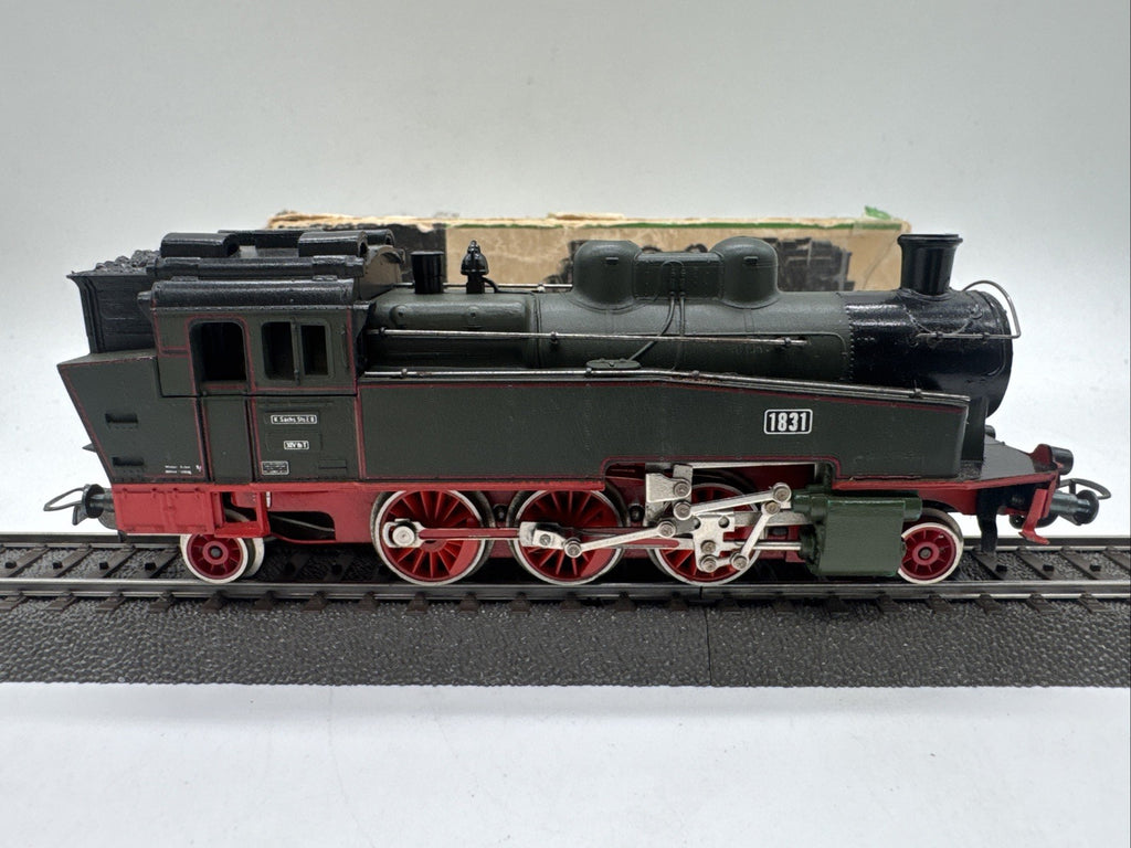 VEB Eisenbahn Modellbau Zwickau BR75 EM16 Dampflok