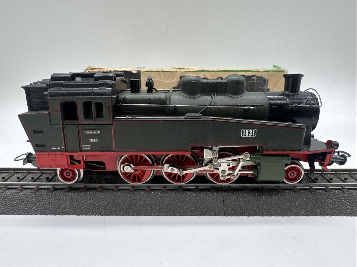 VEB Eisenbahn Modellbau Zwickau BR75 EM16 Dampflok