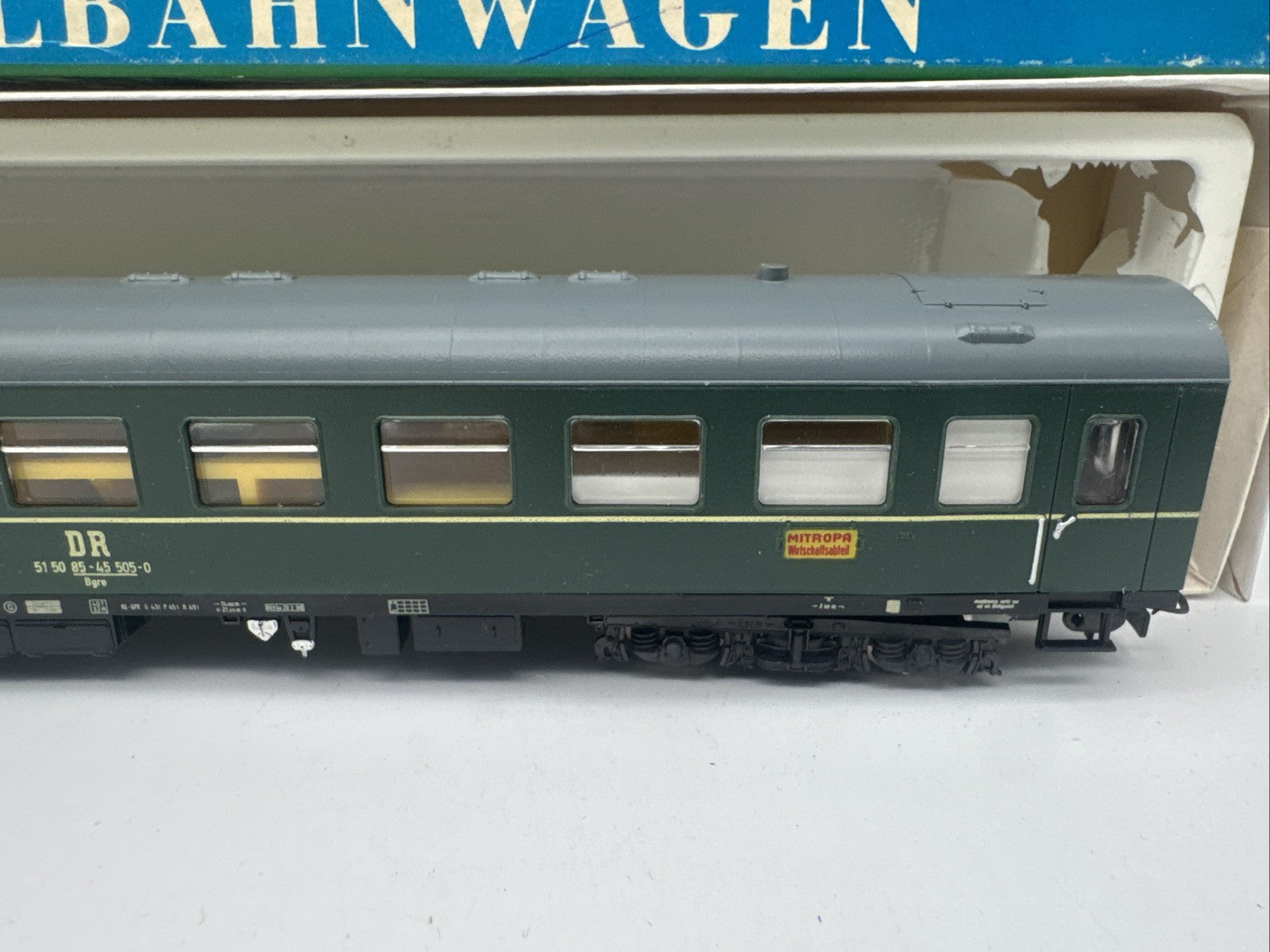 Piko H0 5/6510/001 Personenwagen 2. Kl.  DR In OVP