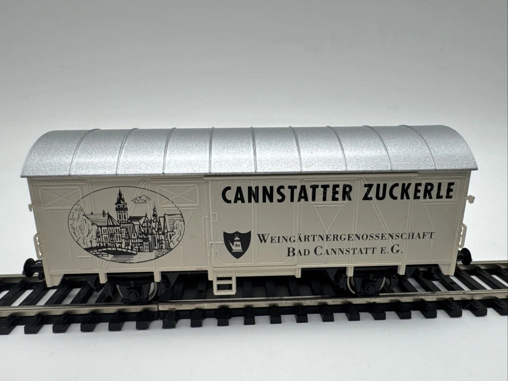 Roco H0 Geschlossener Güterwagen Weingärtner Genossenschaft Top Zustand