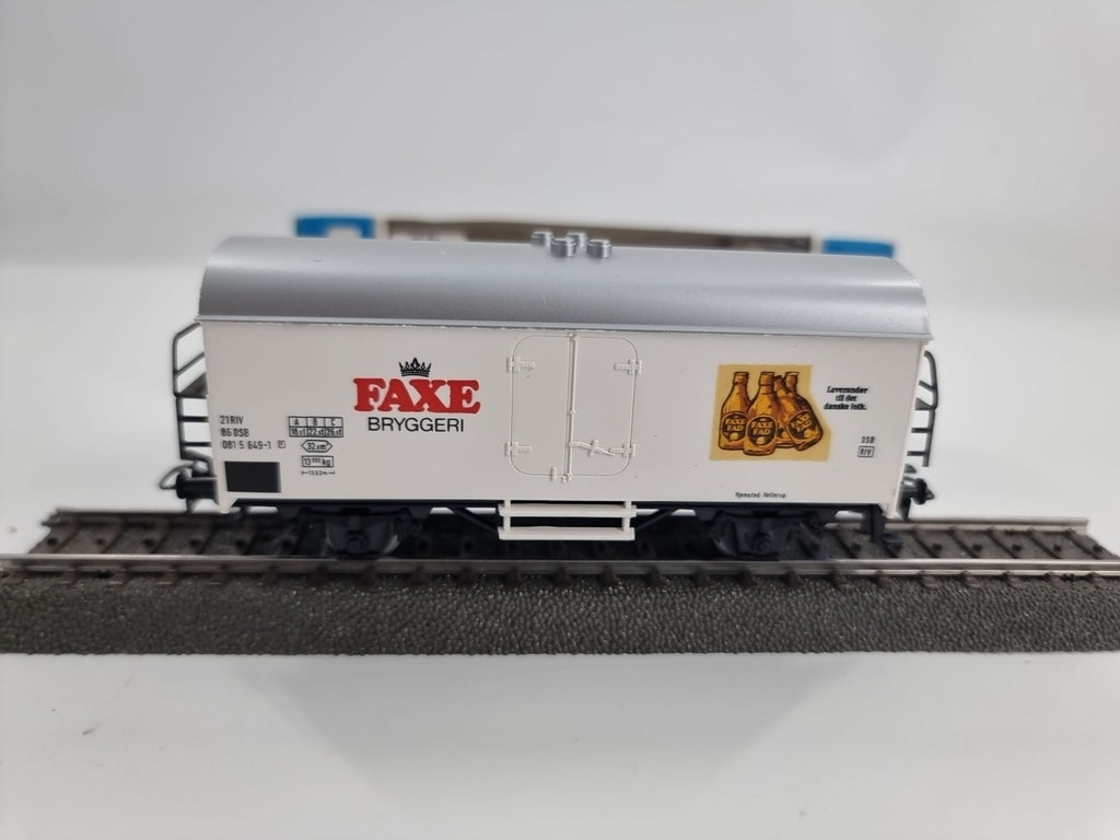 Märklin 4565 Bierwagen „Faxe Bryggeri“ In OVP