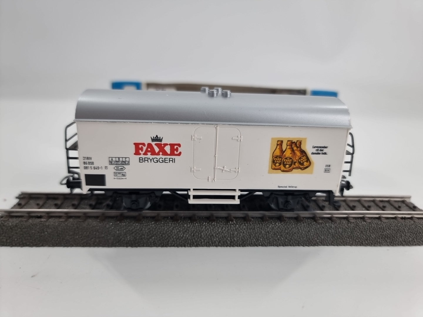 Märklin 4565 Bierwagen „Faxe Bryggeri“ In OVP