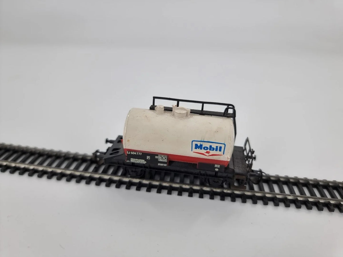 BTTB TT Güterwagen Kesselwagen "Mobil" 504777 SJ