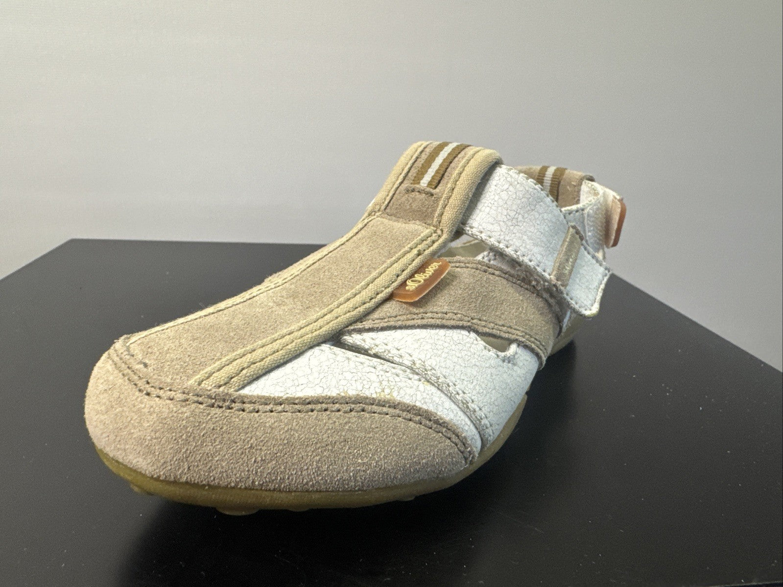 s Oliver Mädchen Sandale Gr. 32 Leder