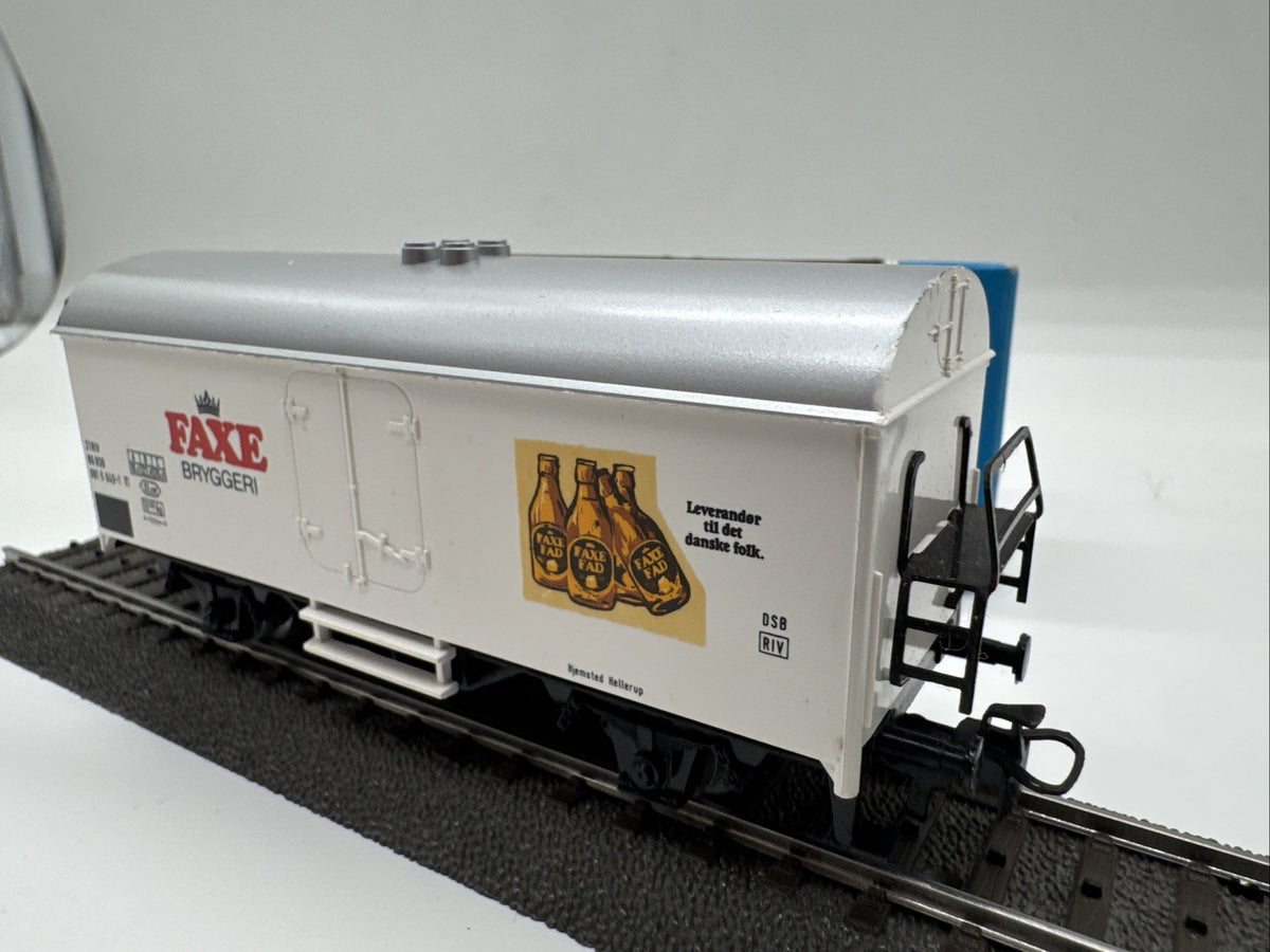 Märklin H0 4565 Bierwagen "Faxe Bryggeri" - in OVP # 9821 #42