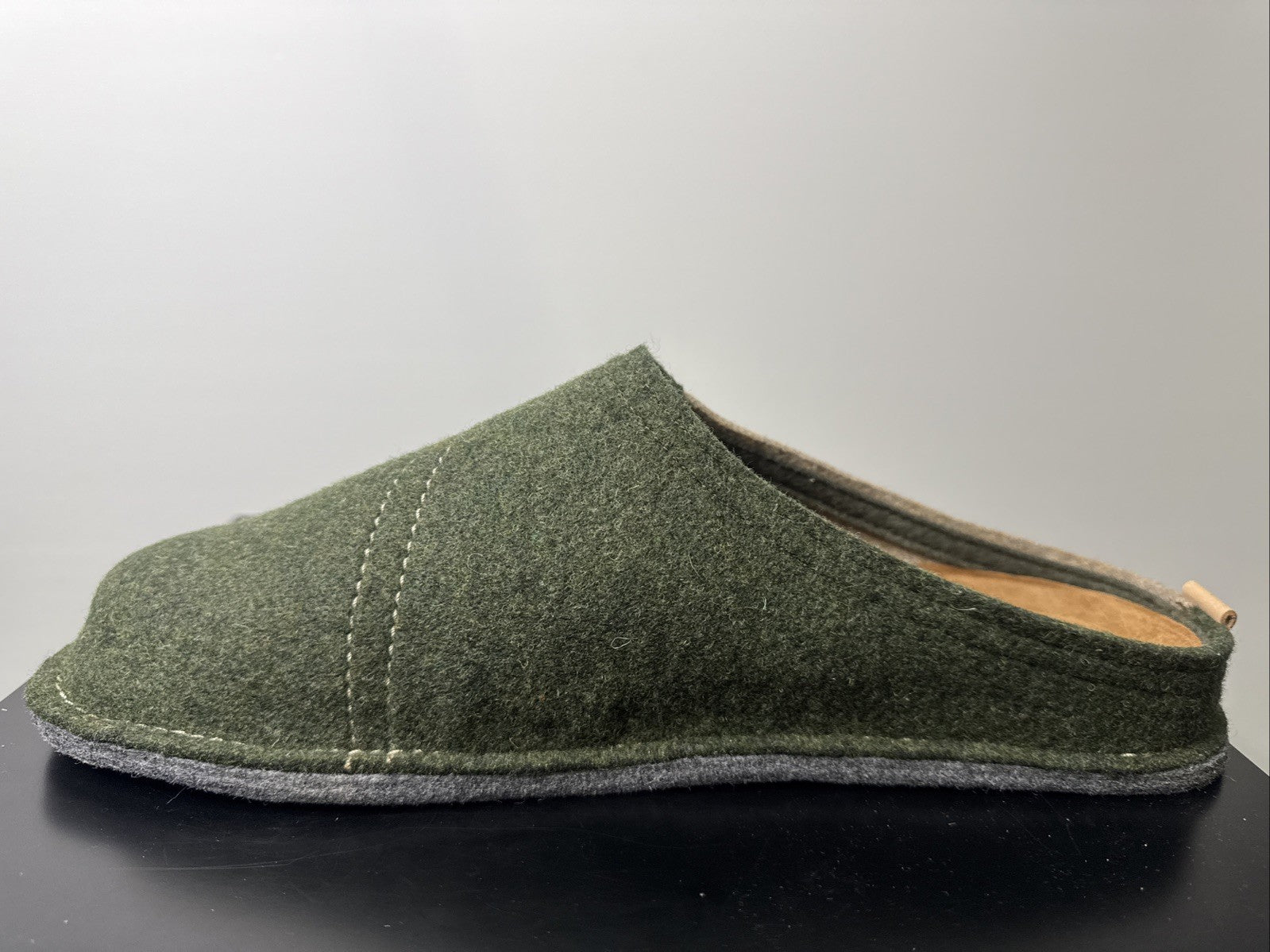 Rohde Herren Pantolette Gr. 46 Softfilz & Kaltfutter 6942