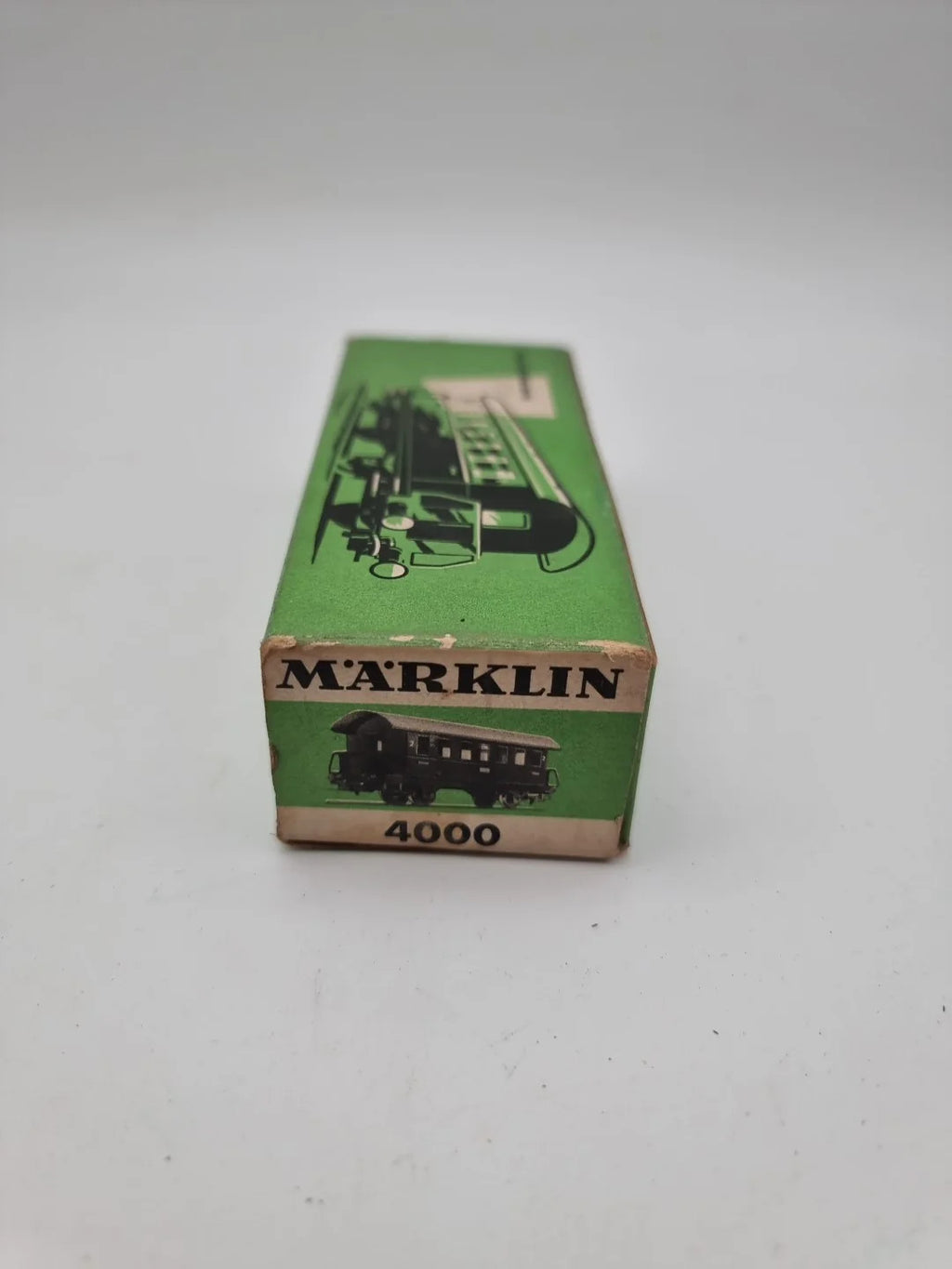 Märklin H0 4000 Donnerbüchse Personenwagen 2. Klasse in OVP