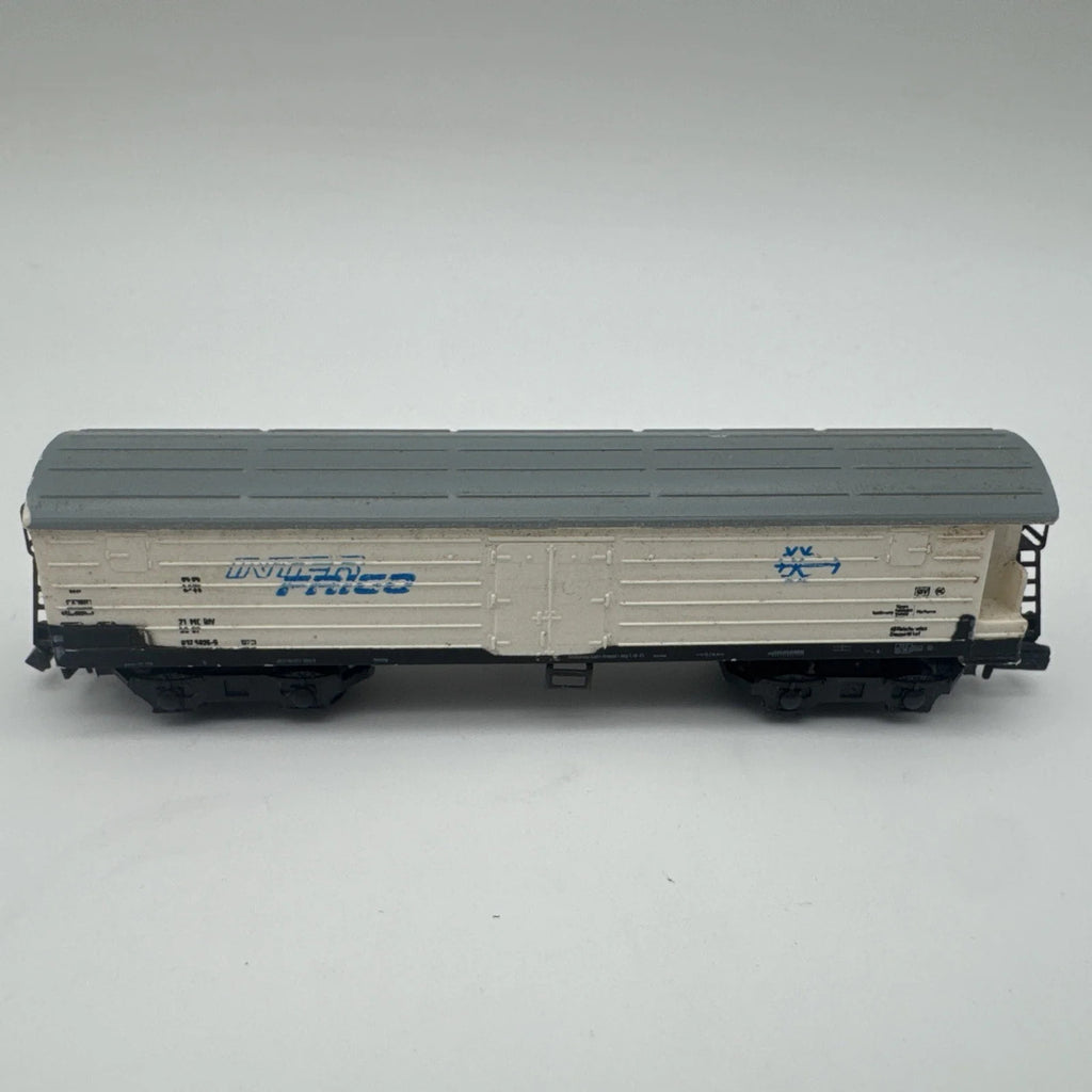 Piko (DDR) Spur N 5/4129-011 Containerwagen,  Kühlwagen" Inter Frigo"