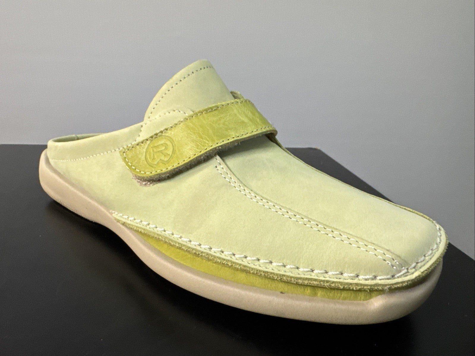 Rohde Slipper Gr. 36 Damen Leder 