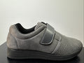 Fischer Markenschuh Gr. 36 Damen Halbschuh Grau Leder
