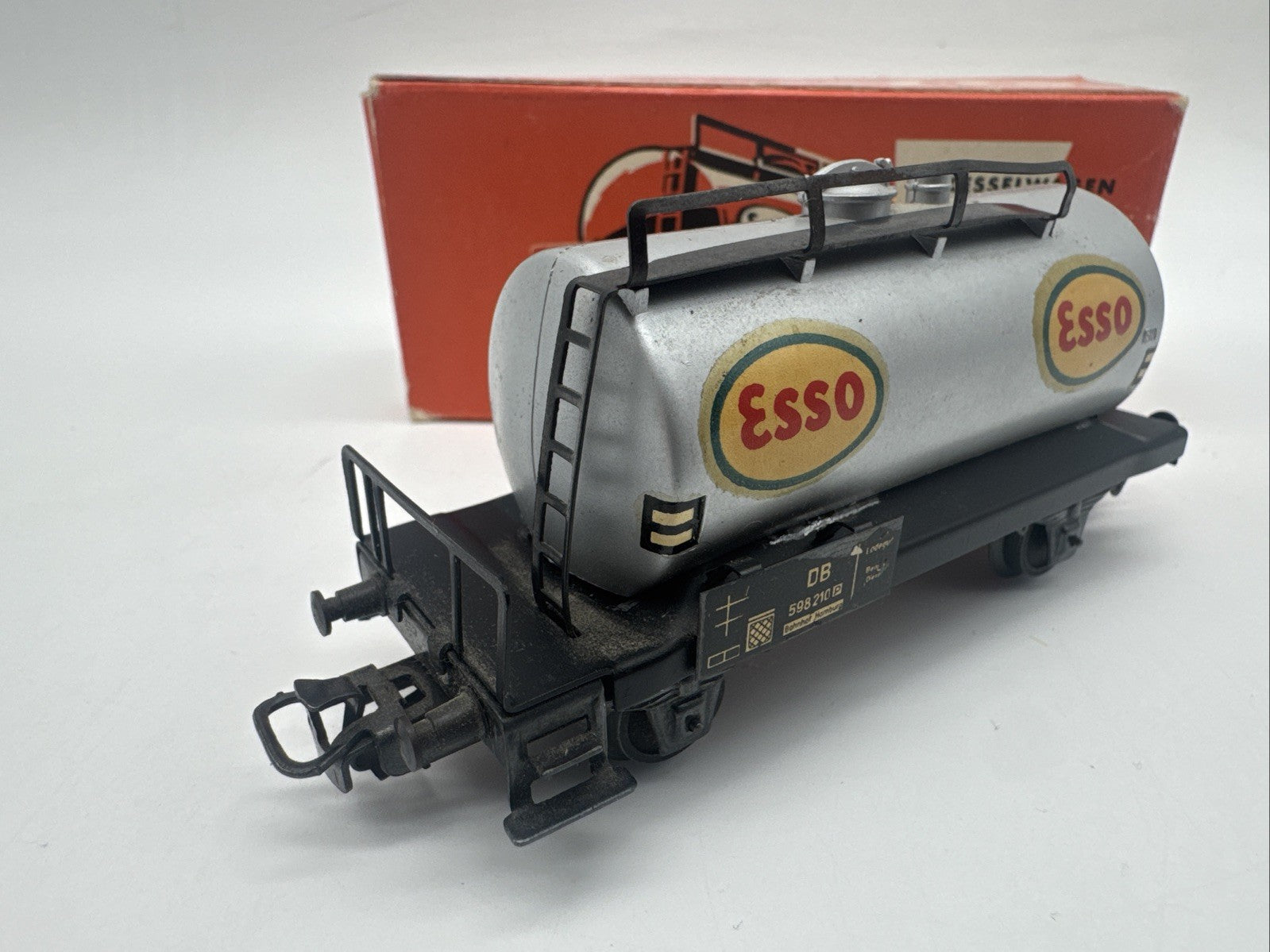 H0 Märklin #4501 Kesselwagen Esso Metall In OVP
