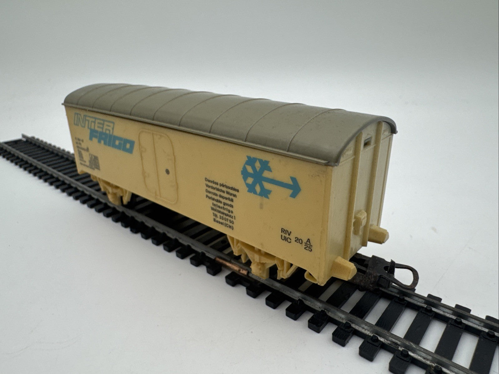 Lima H0 HL6017 Kühlwagen Interfrigo der FS AC