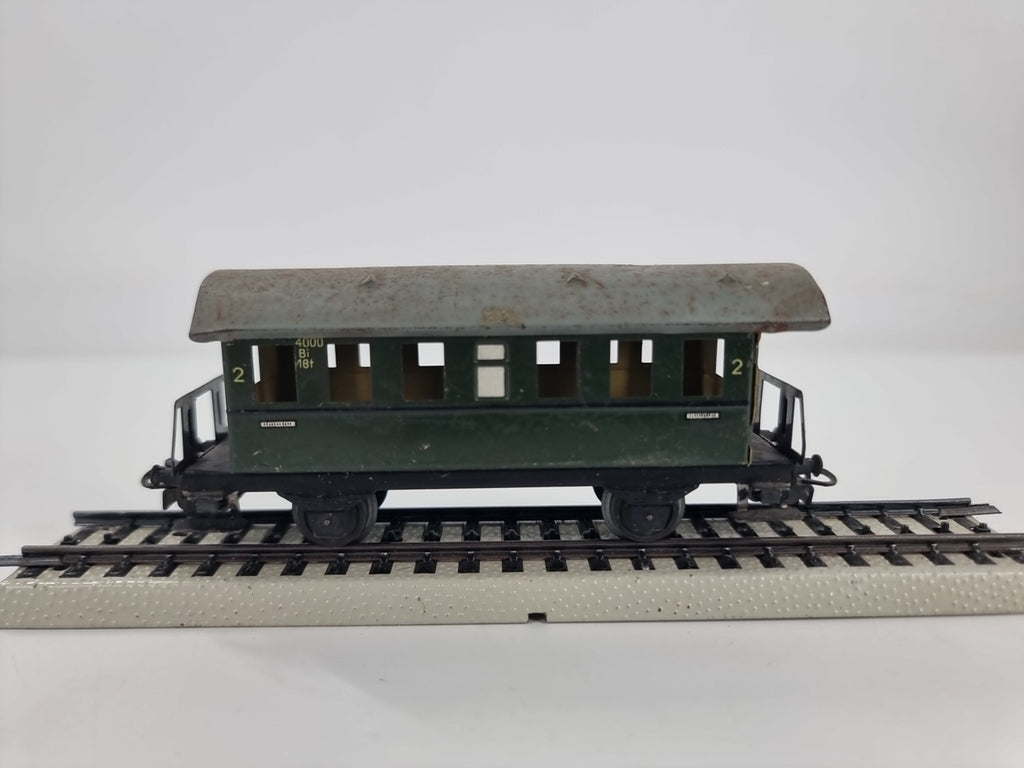Märklin - H0 - 4000 - Personenwagen 2.Klasse Blech 
