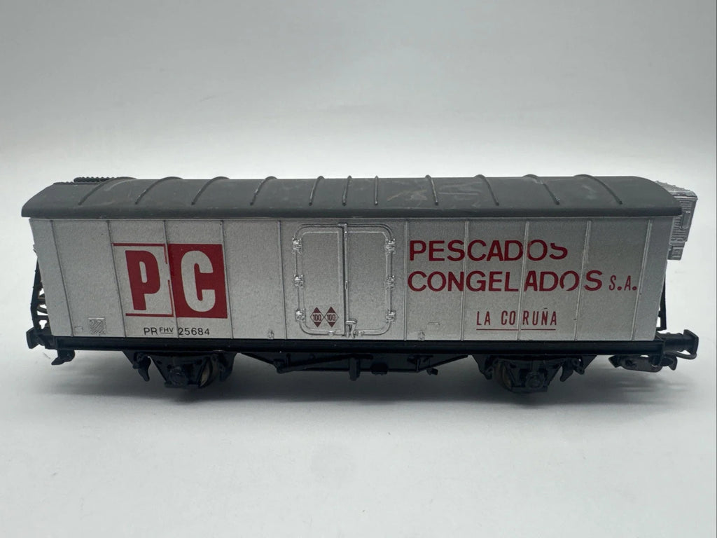 Electrotren H0 1312 Kühlwagen Pescados Congelados OVP (1660g)