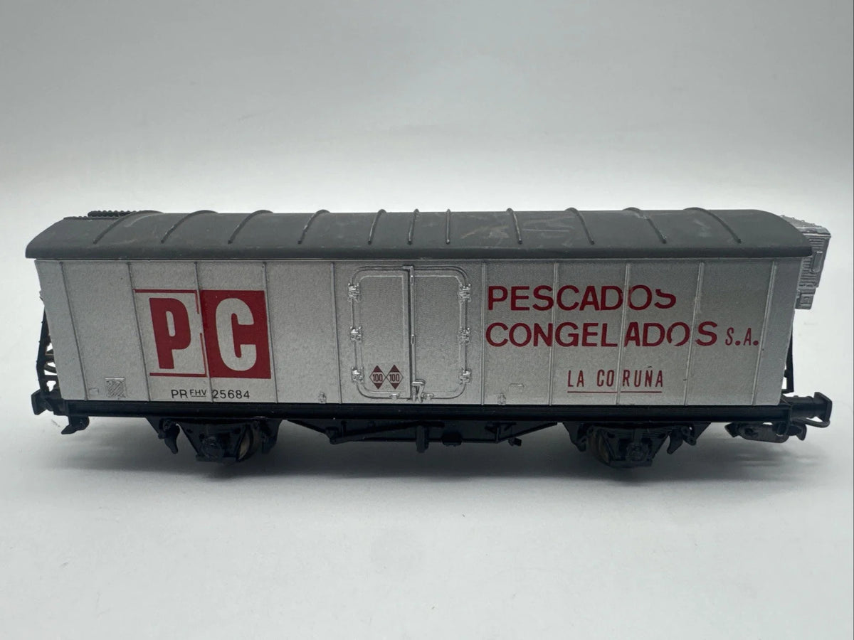 Electrotren H0 1312 Kühlwagen Pescados Congelados OVP (1660g)