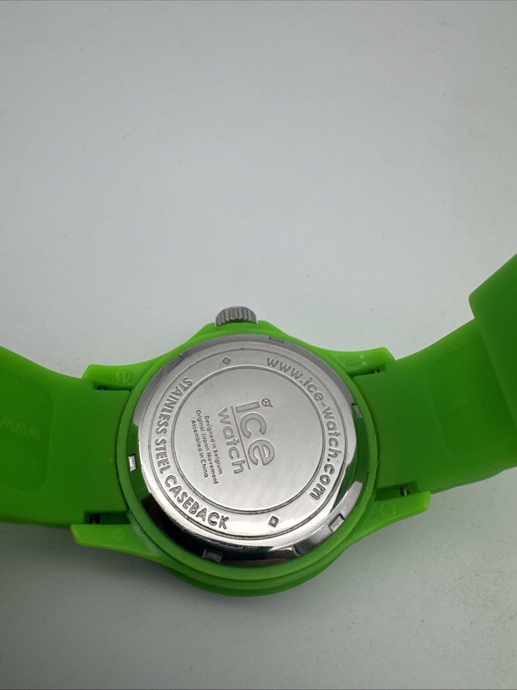 Original Ice Watch Grün - 1990er Klassiker Rar Nylon