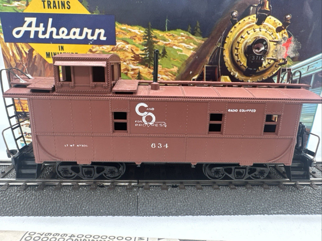 Athern H0 Güterwagen Southern Covered Gondola Kit