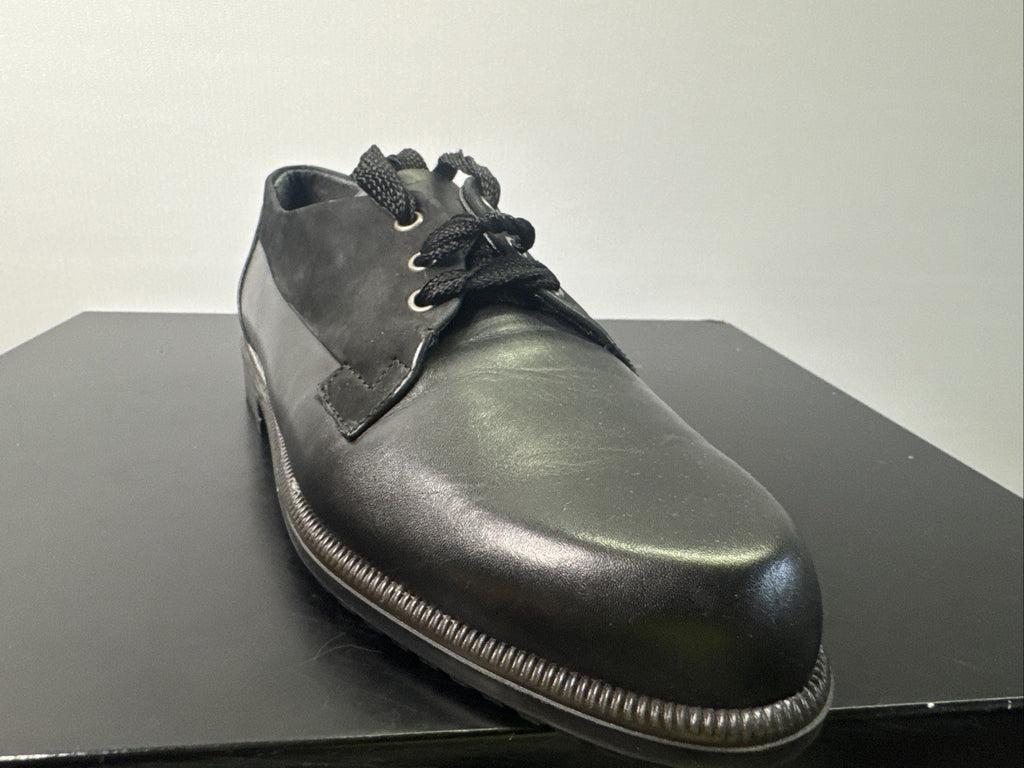 Firetti Damenschuh Gr. 36 Halbschuh Leder Schwarz 