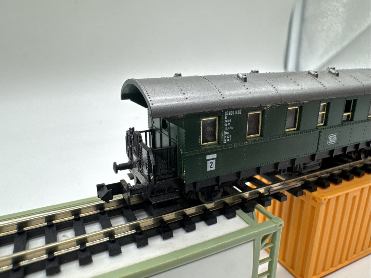 Fleischmann Spur N Piccolo Personenwagen 8061 #319