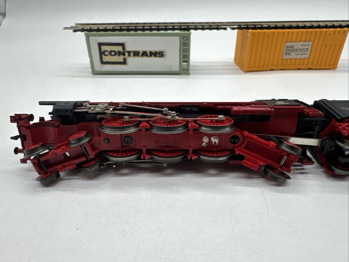 Fleischmann N piccolo 7171 Dampflok BR 012 081-6 Schlepptenderlok Öltender #311