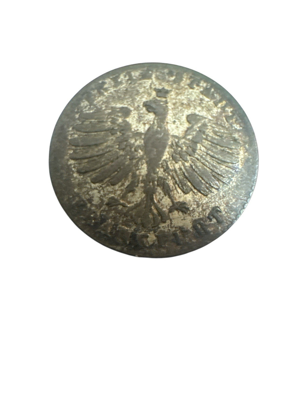Frankfurt Stadt 1 Kreuzer 1855 - Stadtmünze - Altdeutschland,
