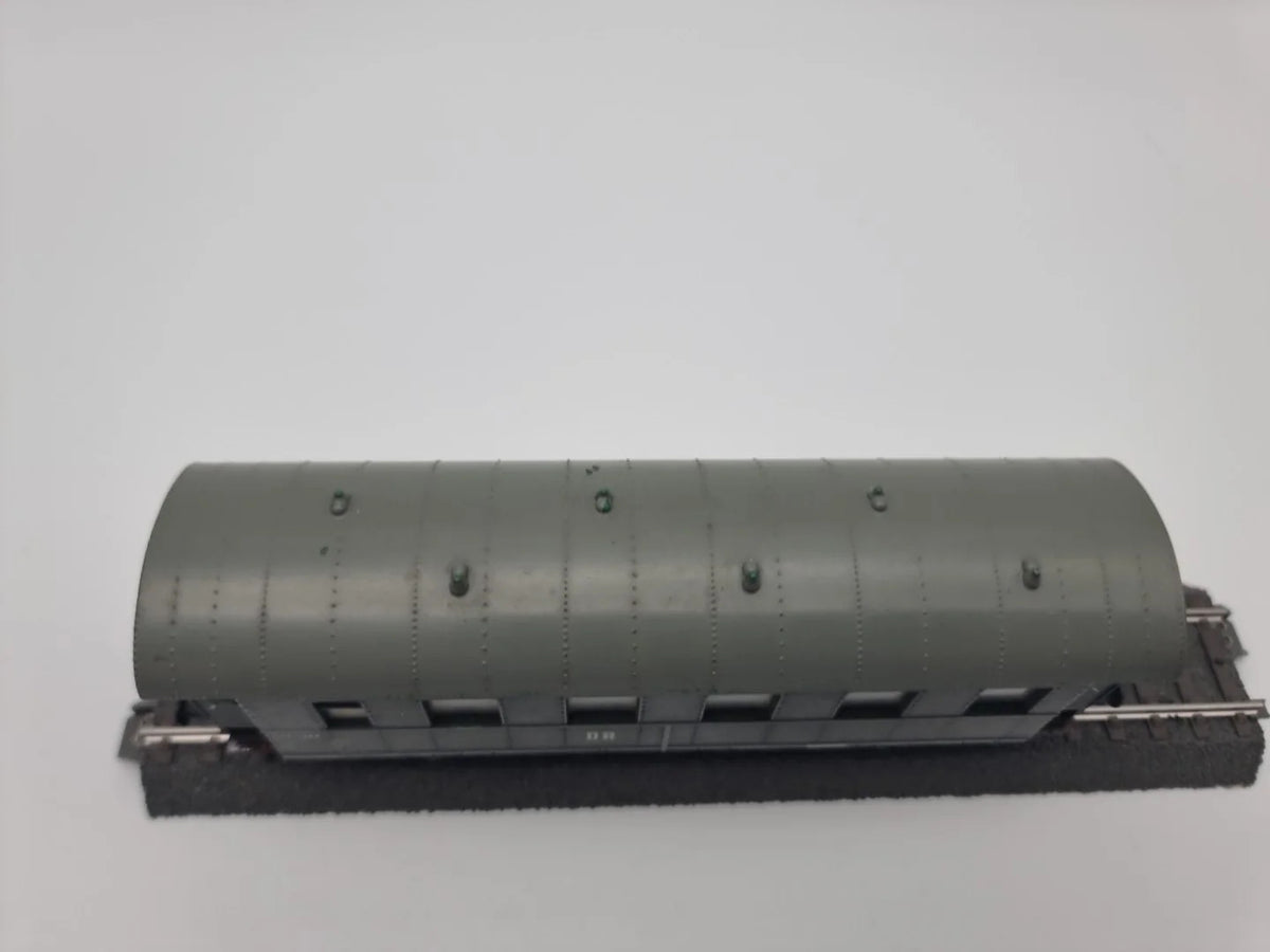 Piko Personenwagen 344-224 Bi 54 PI - DR - grün - weiße Schrift - H0 HO 1:87